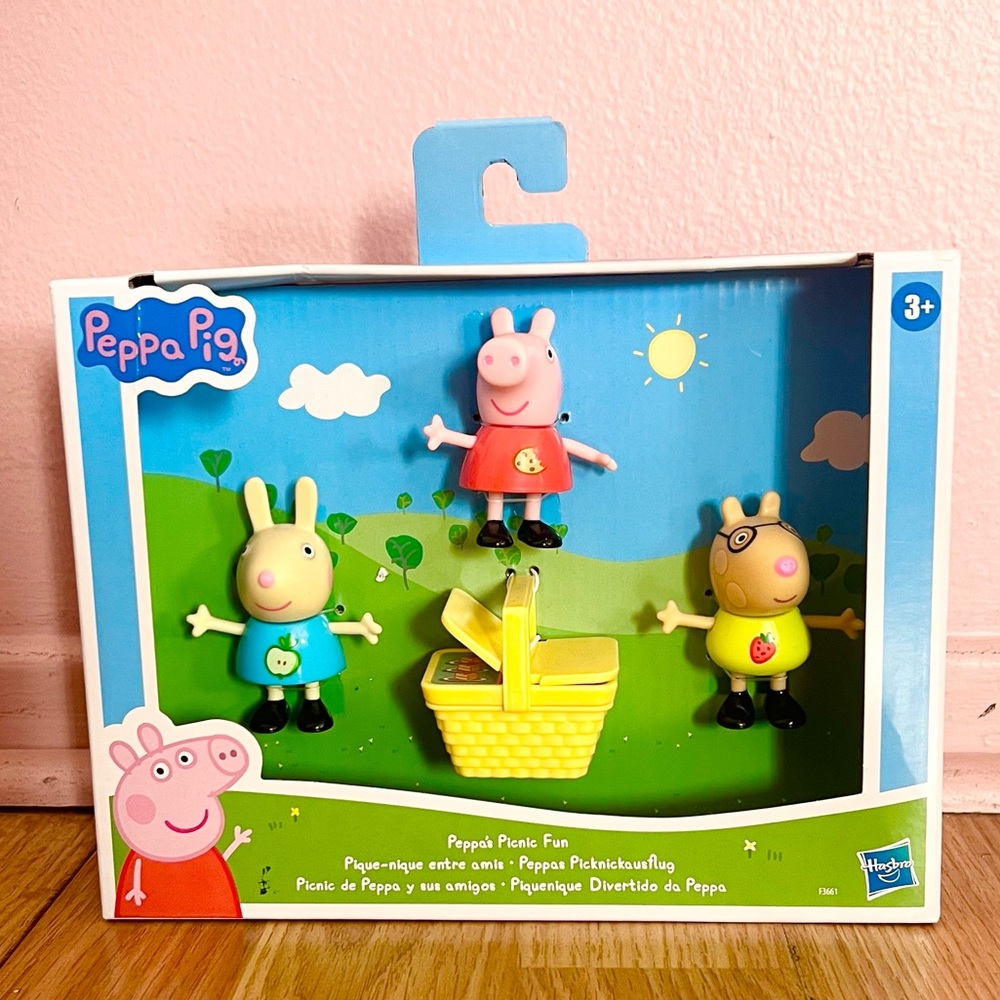 Peppa Pig toy set